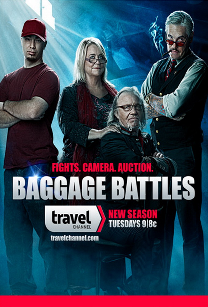 Baggage Battles series poster