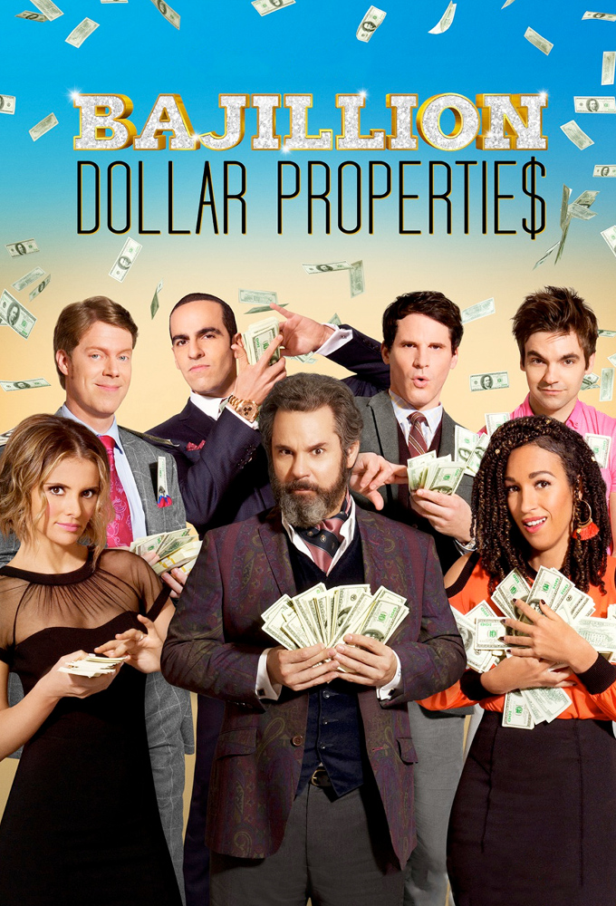Bajillion Dollar Propertie$ series poster