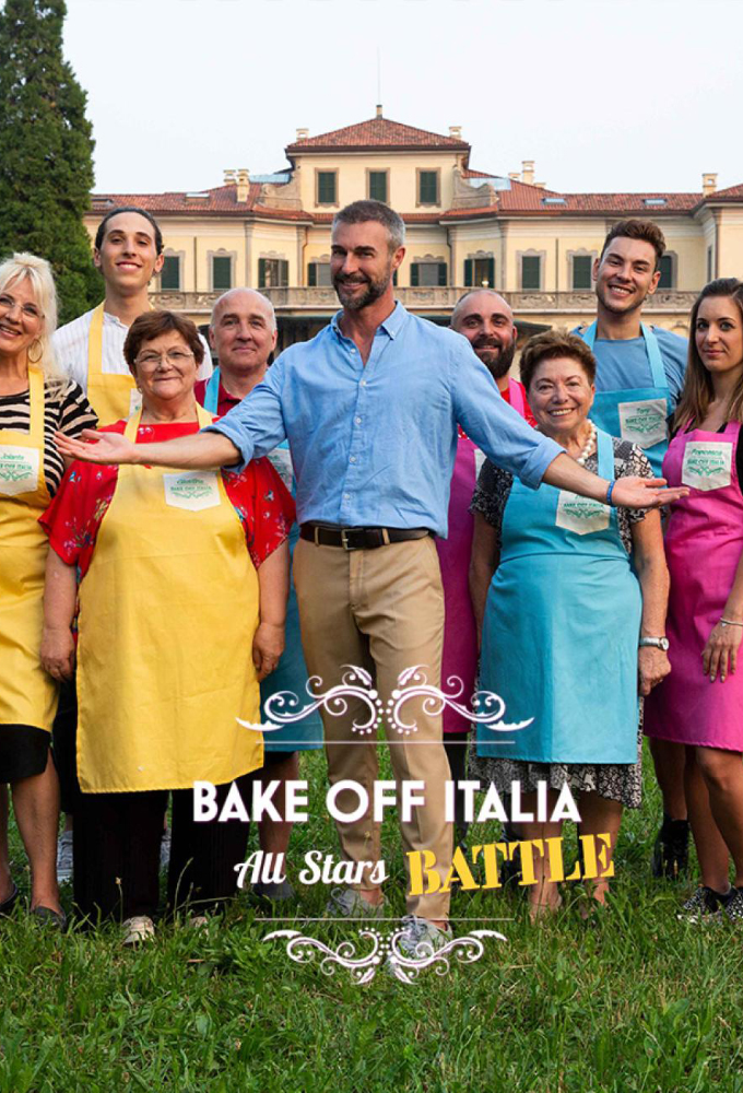 Bake Off Italia - All stars battle series poster