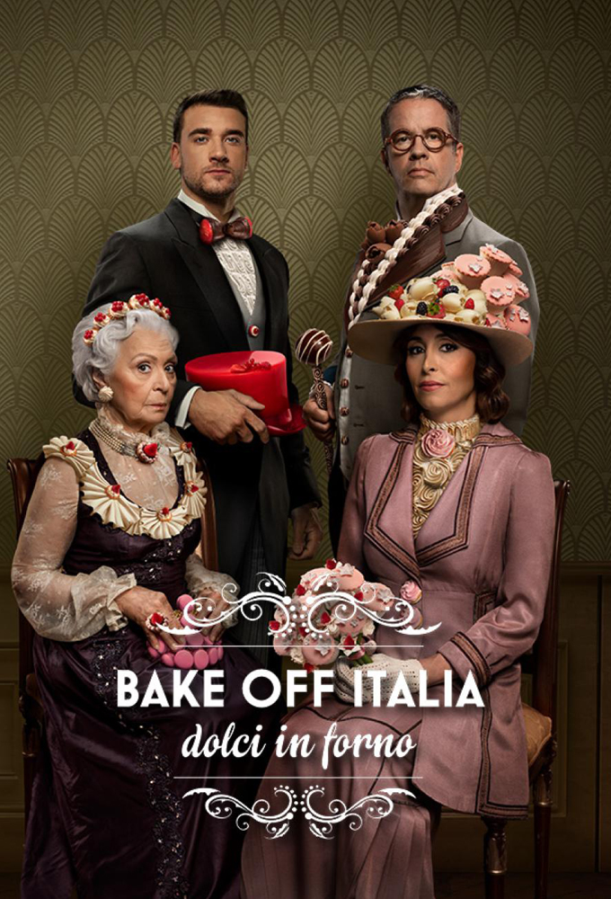 Bake Off Italia series poster