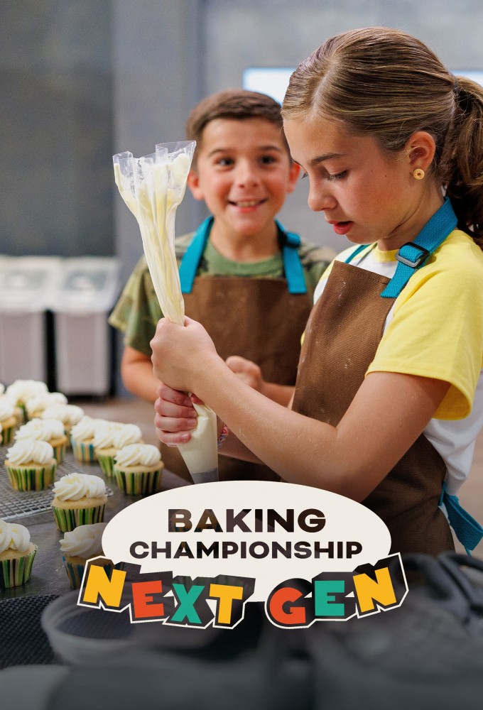 Baking Championship: Next Gen series poster