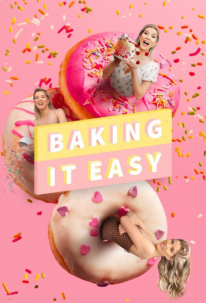 Baking It Easy series poster