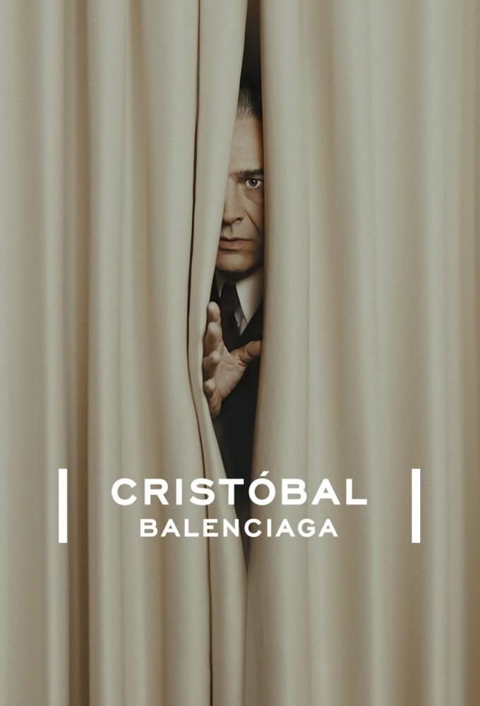 Cristóbal Balenciaga series poster