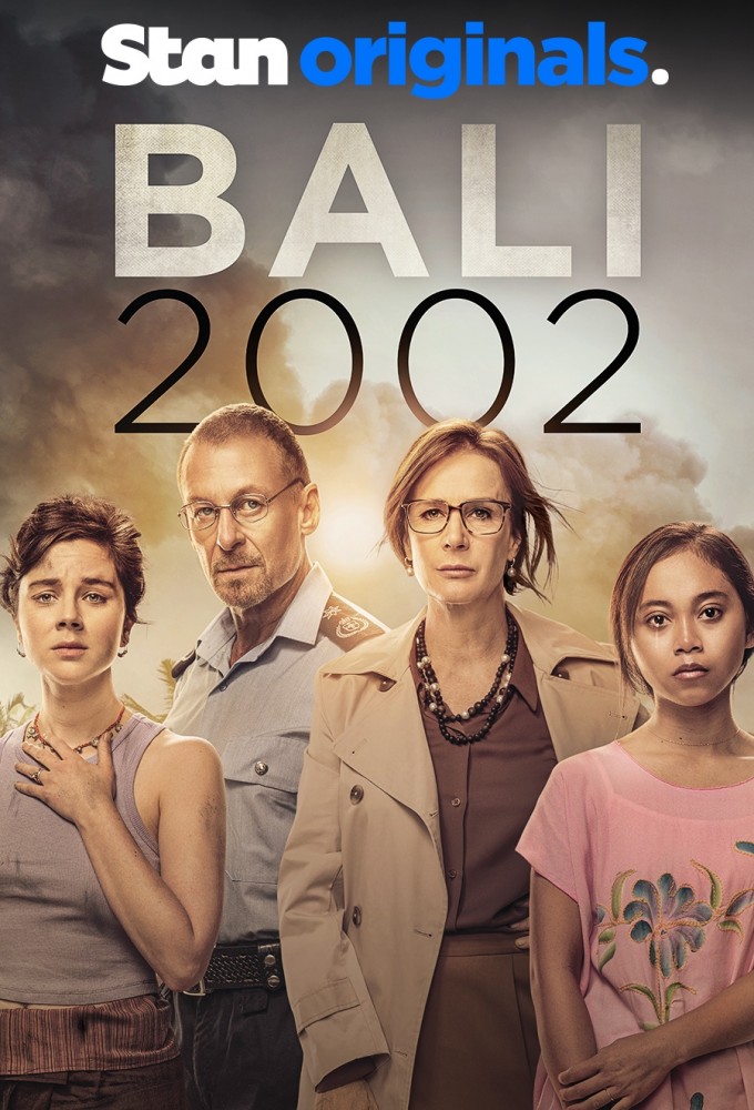Bali 2002 series poster