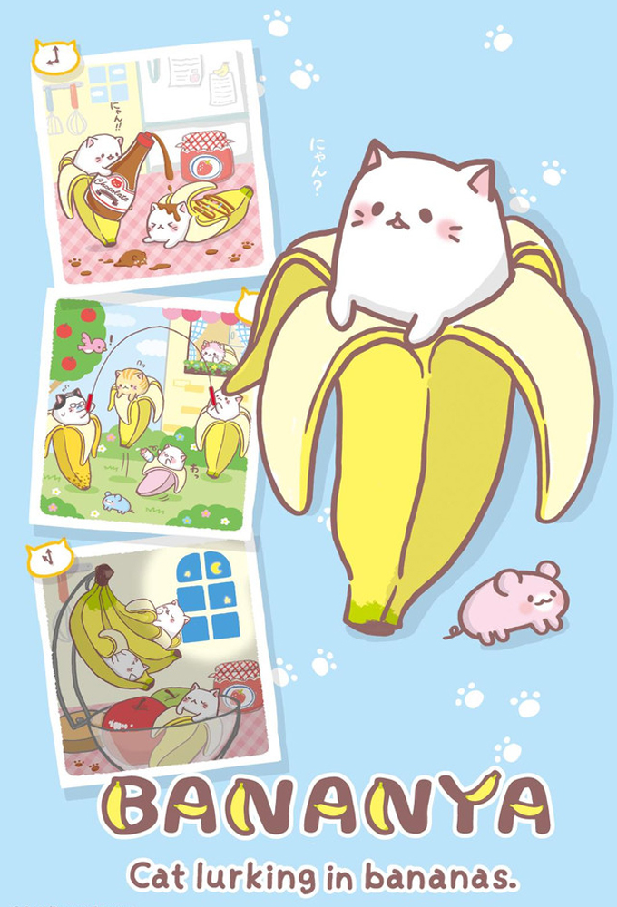 Bananya series poster