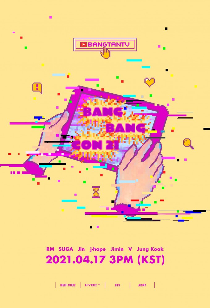 BANG BANG CON 21 series poster