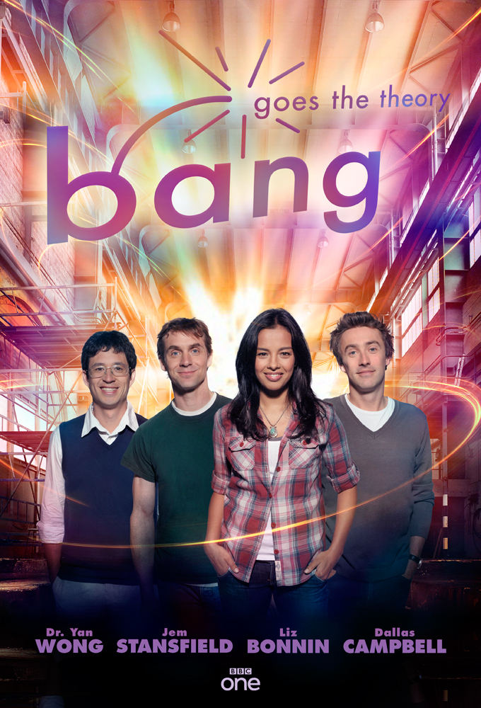 Bang Goes the Theory series poster