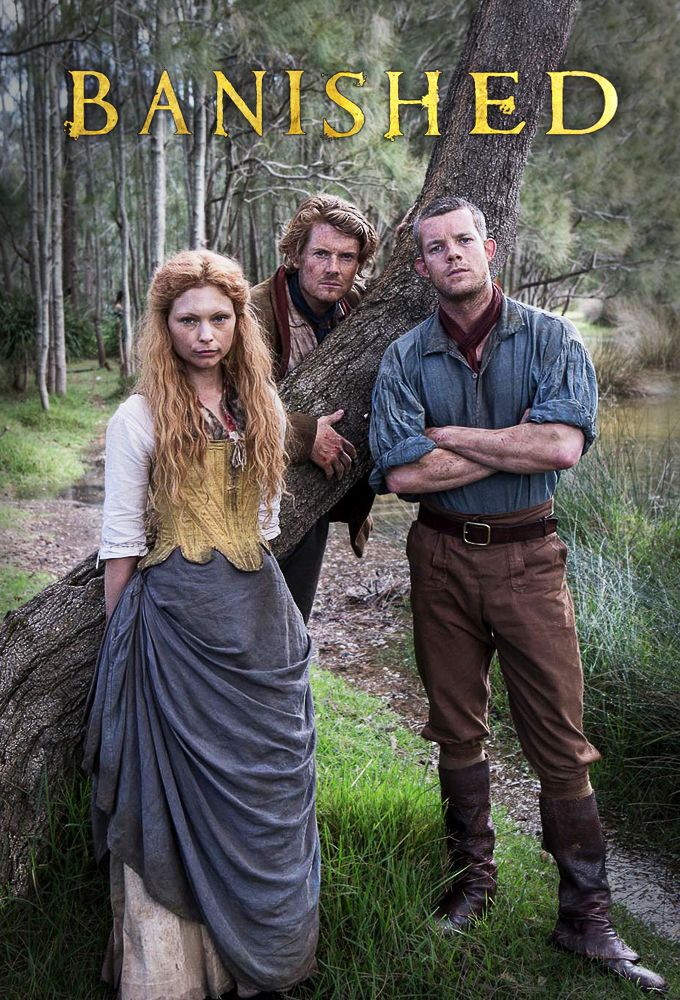Banished series poster