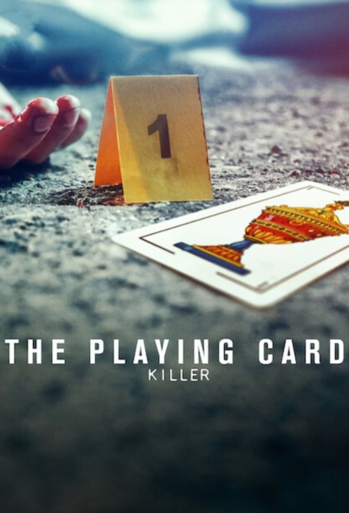 The Playing Card Killer series poster