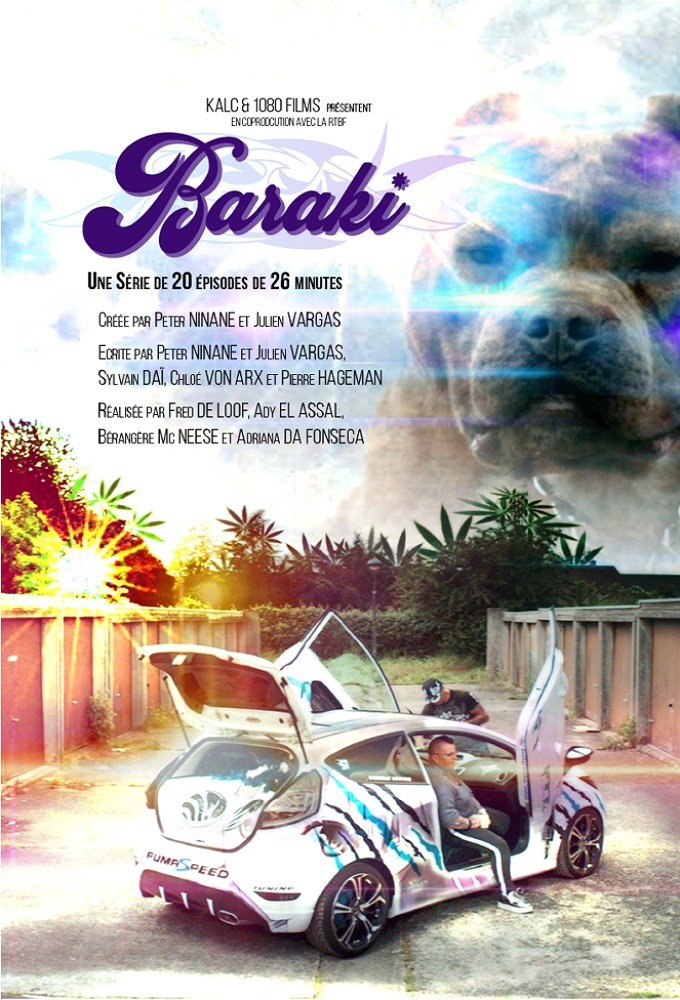 Baraki series poster