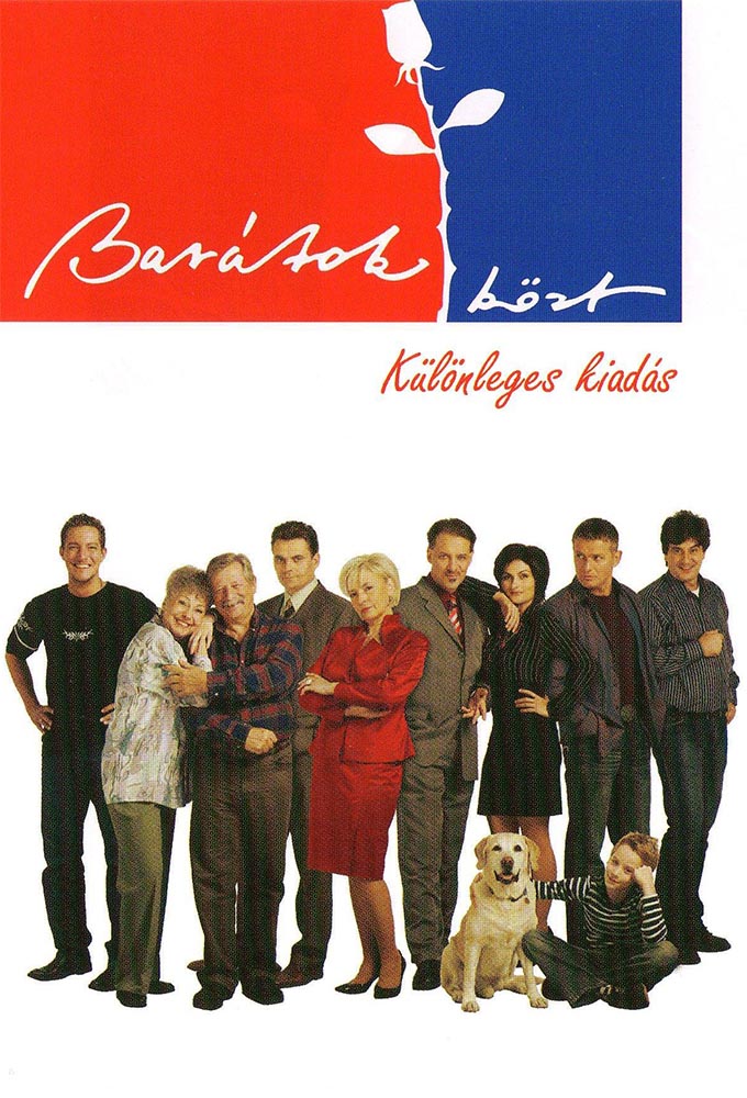 Среди друзей series poster