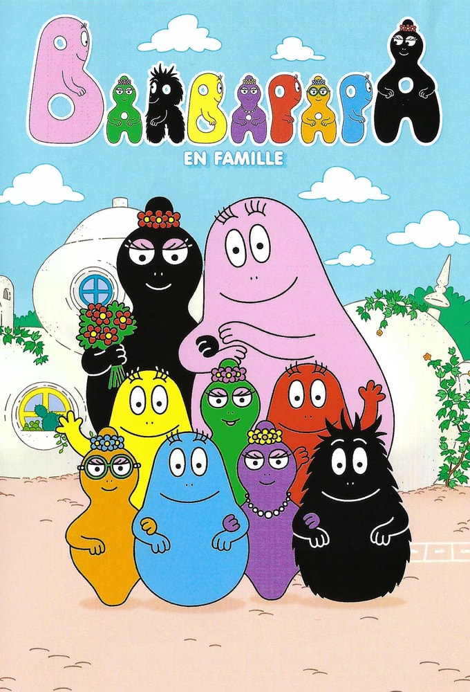 Barbapapa: One Big Happy Family! series poster