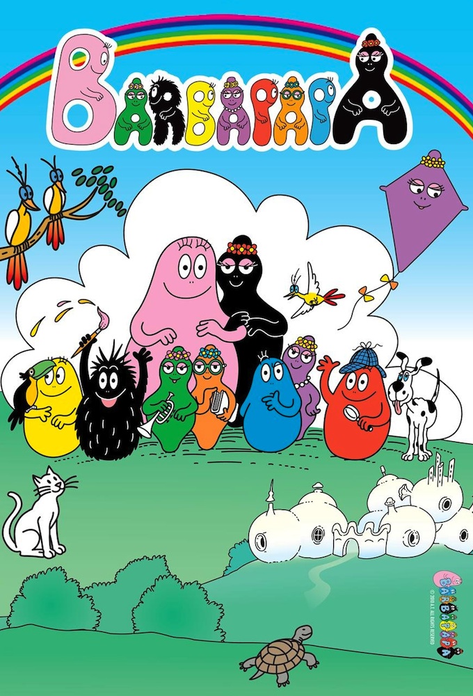 Barbapapa series poster
