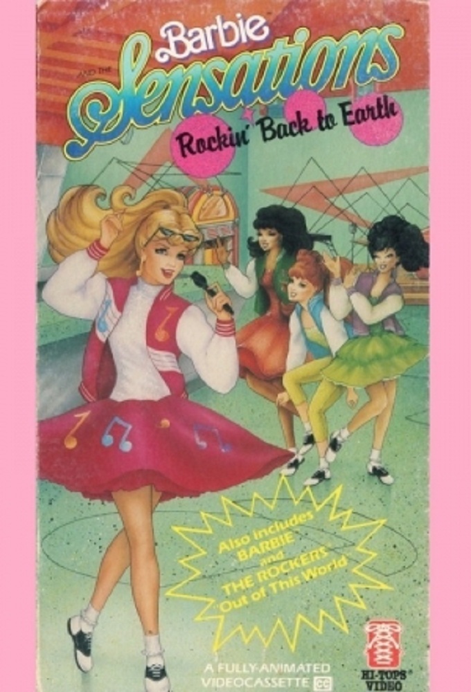 Barbie and the Sensations series poster