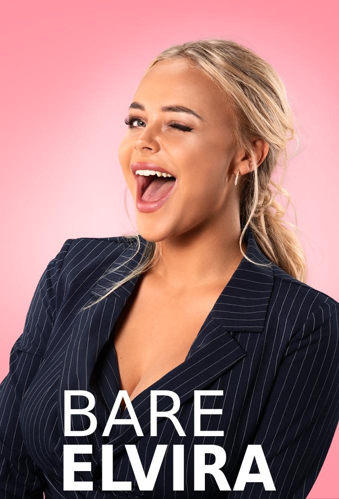 Bare Elvira series poster