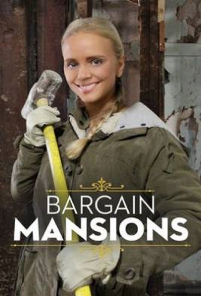 Bargain Mansions series poster