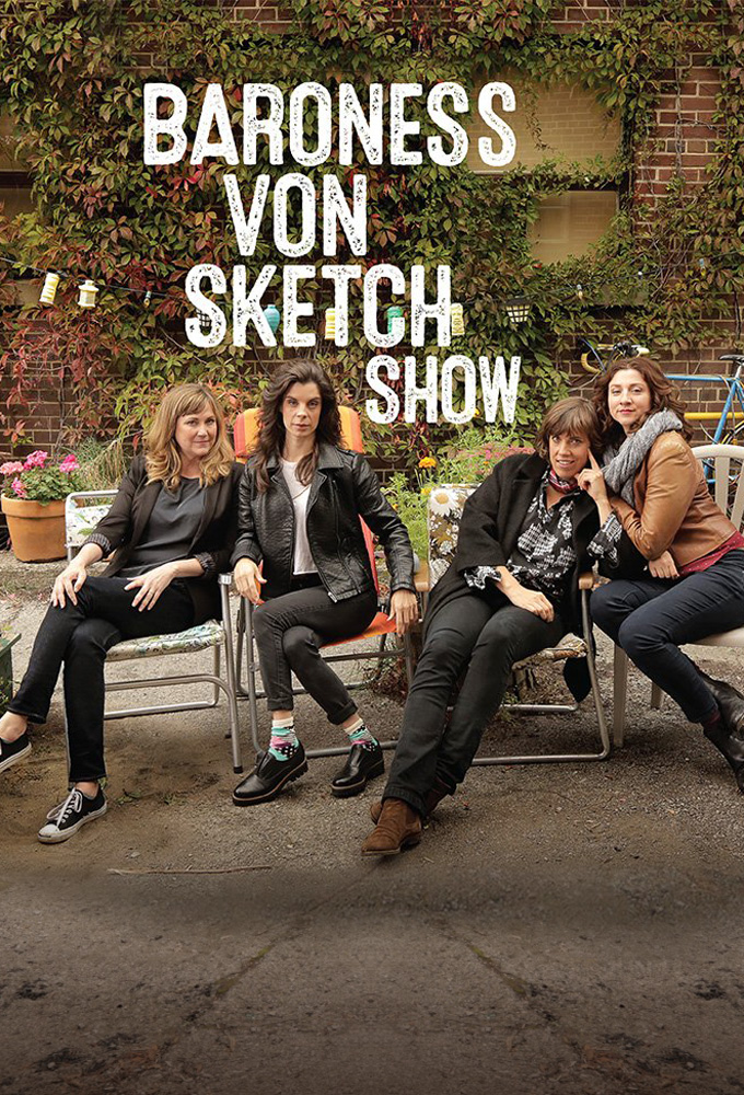 Baroness von Sketch Show series poster