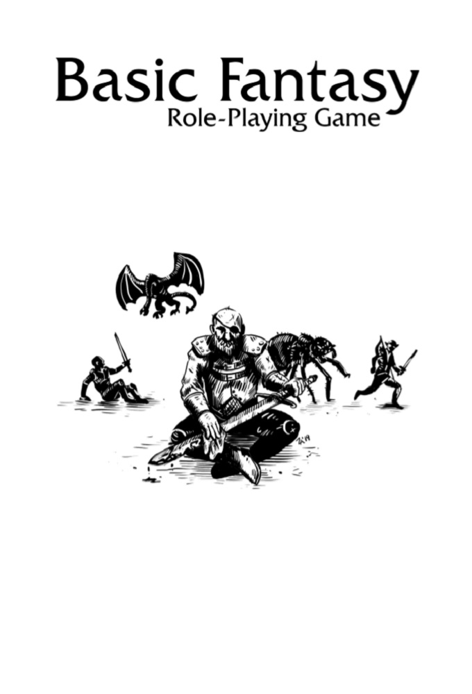 Basic Fantasy RPG Podcast series poster
