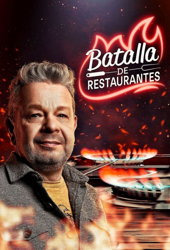 Batalla de restaurantes series poster