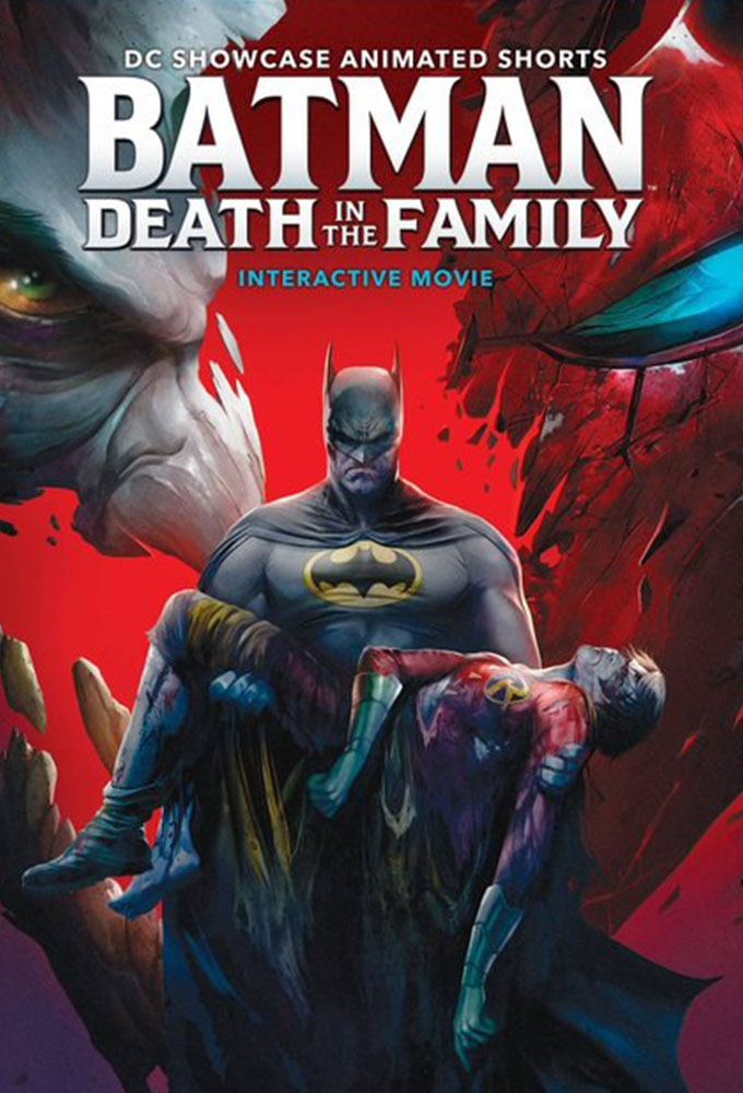 Batman: Death in the Family series poster