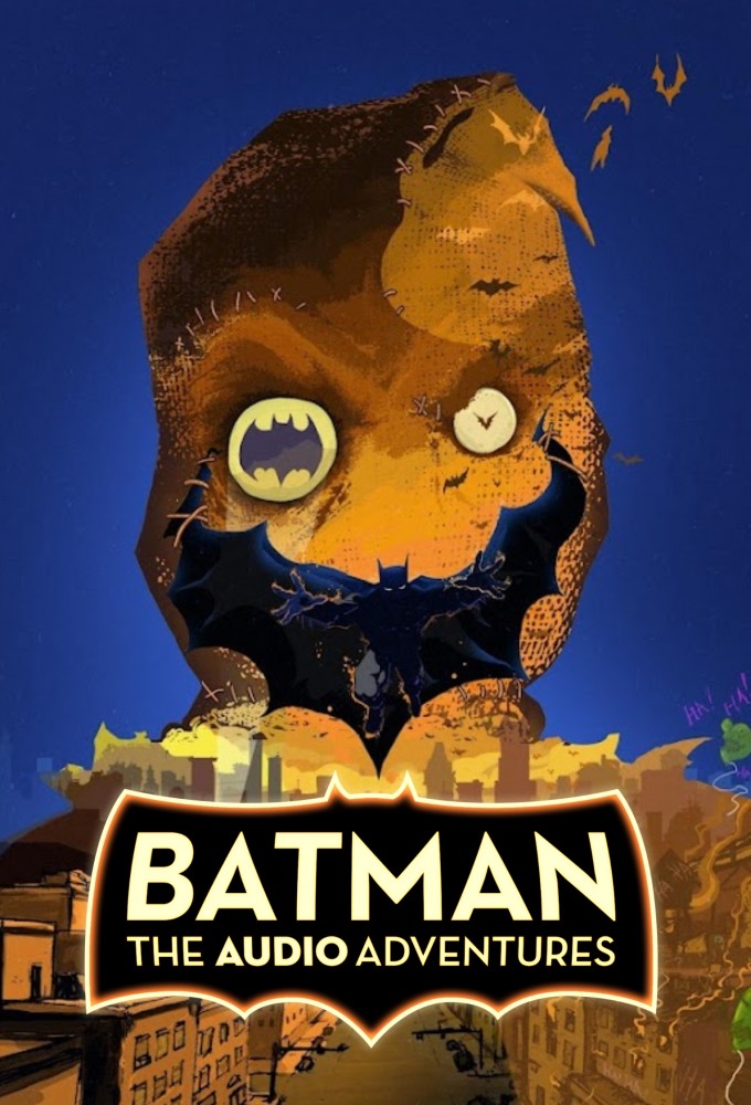 Batman: The Audio Adventures series poster