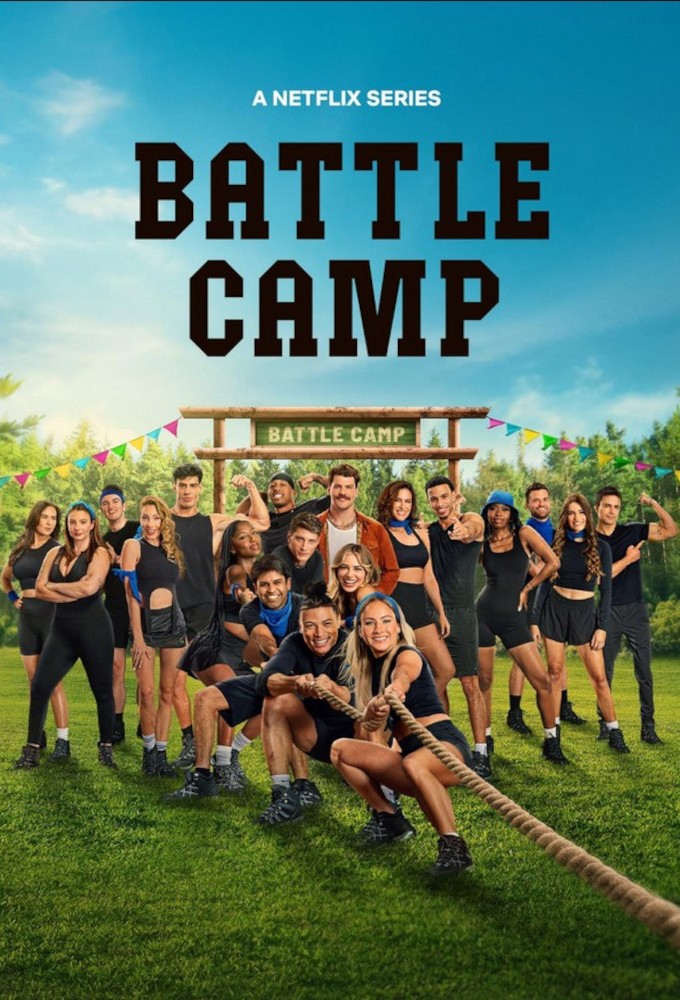 Battle Camp series poster