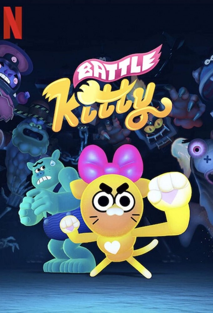 Battle Kitty series poster
