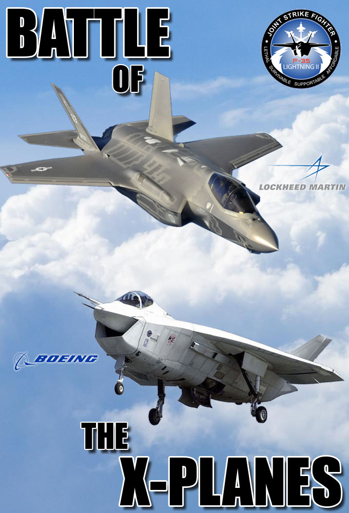 Battle of the X-Planes series poster