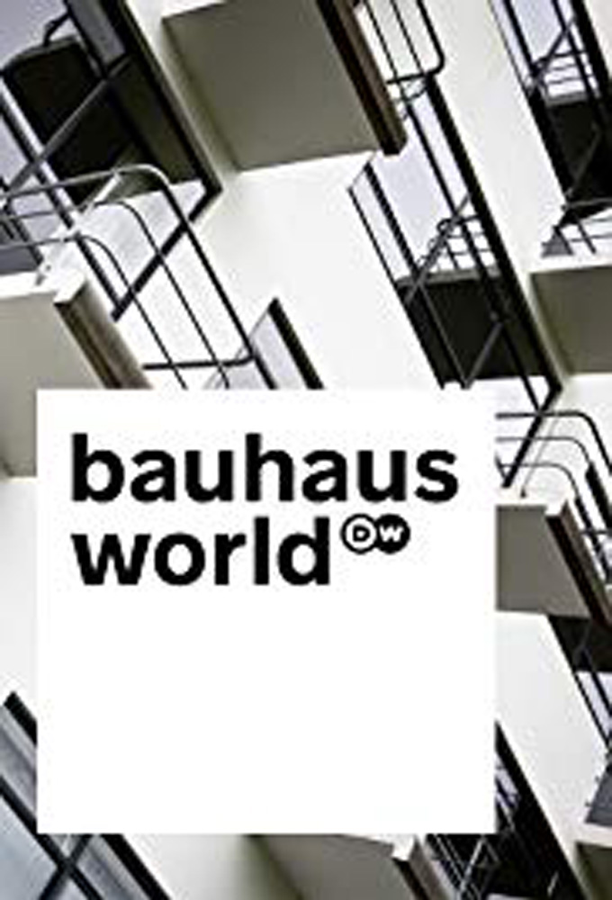 bauhausWORLD series poster