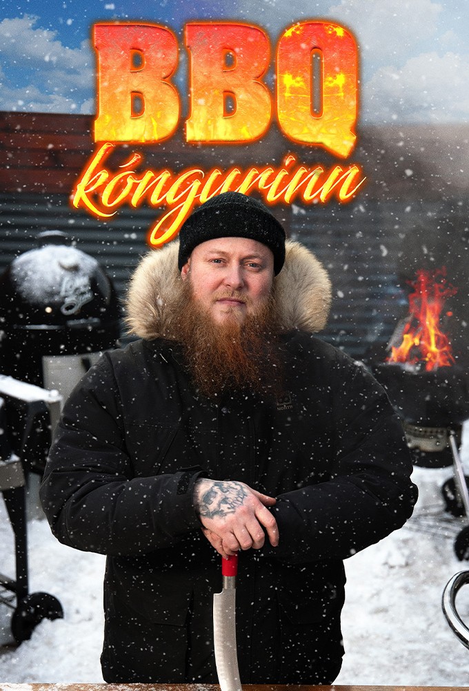 BBQ Kóngurinn series poster