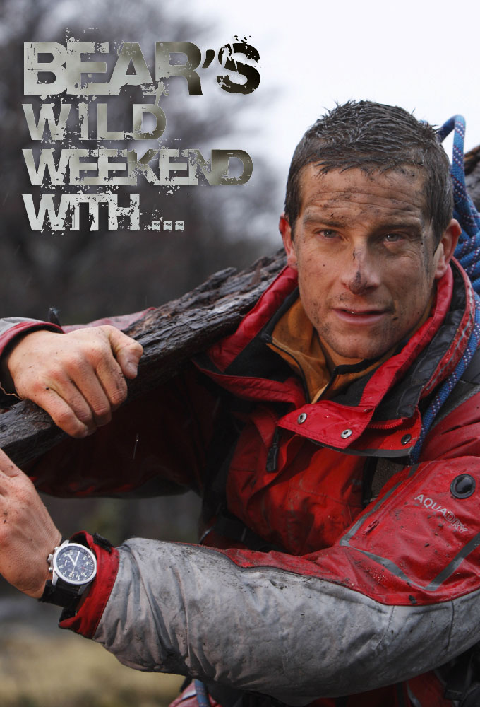 Bear's Wild Weekend with... series poster
