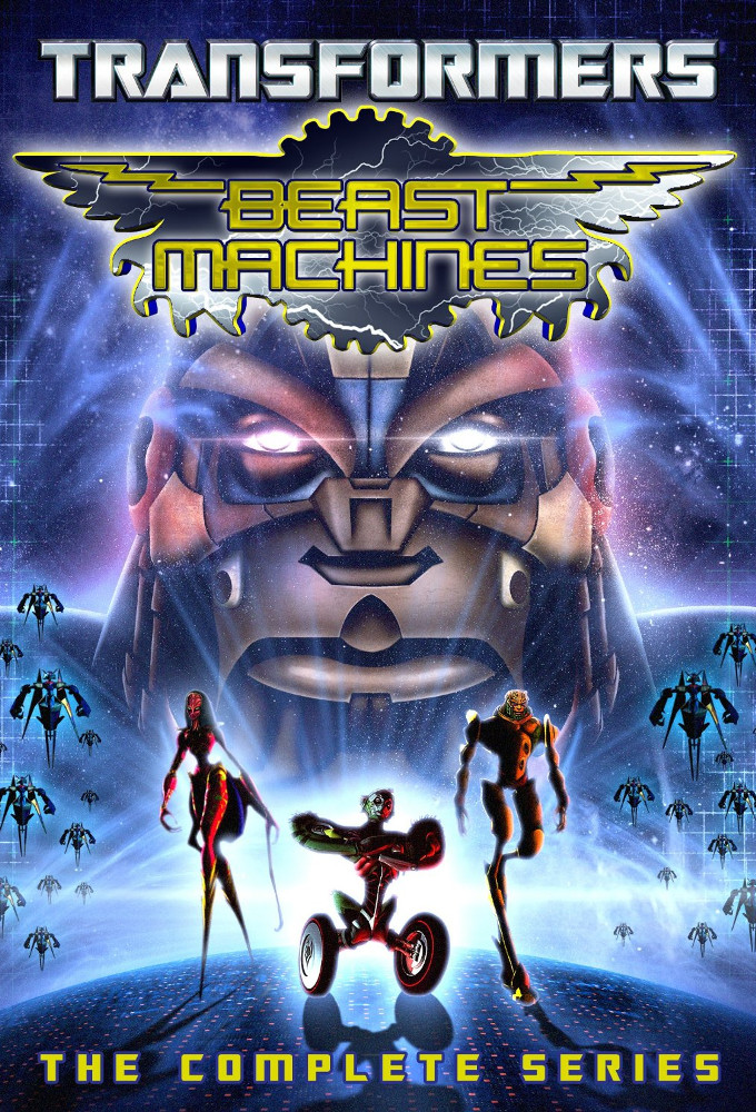 Beast Machines: Transformers series poster