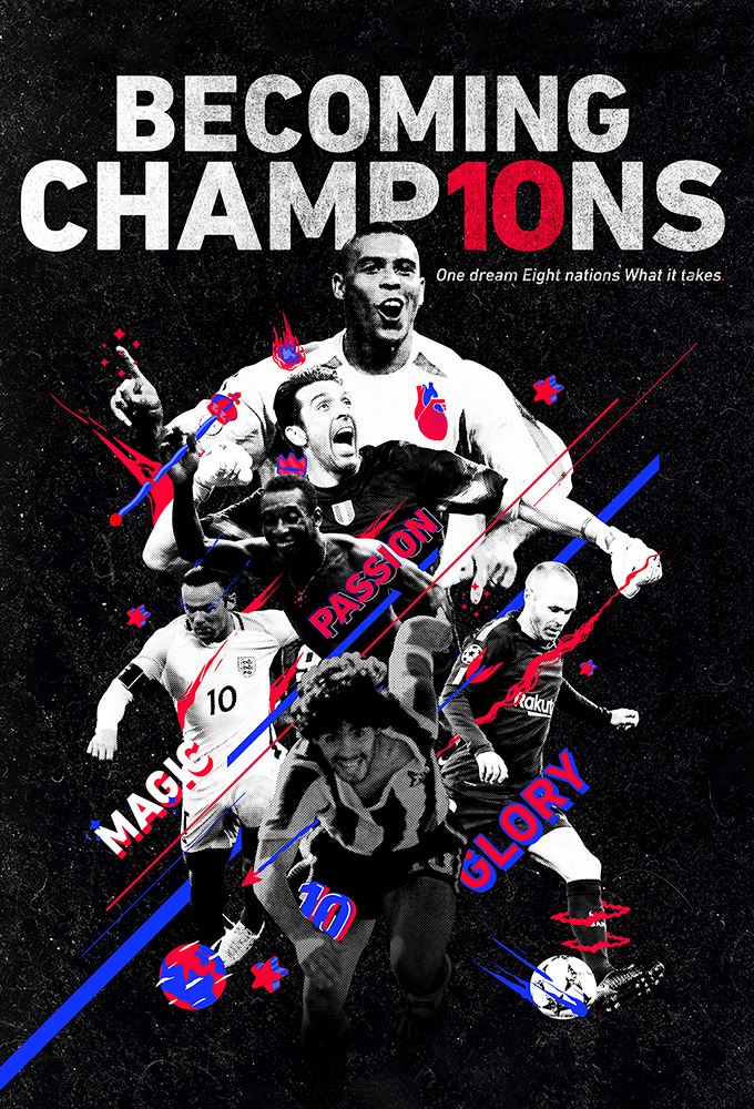Becoming Champions series poster