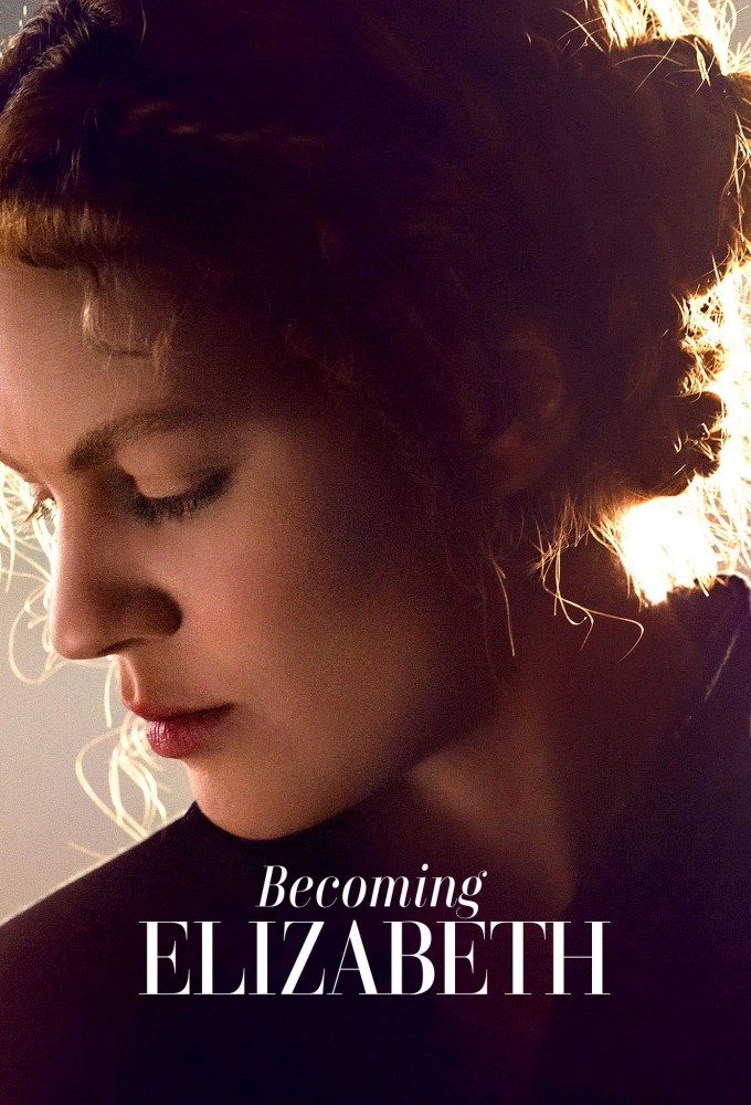 Becoming Elizabeth series poster