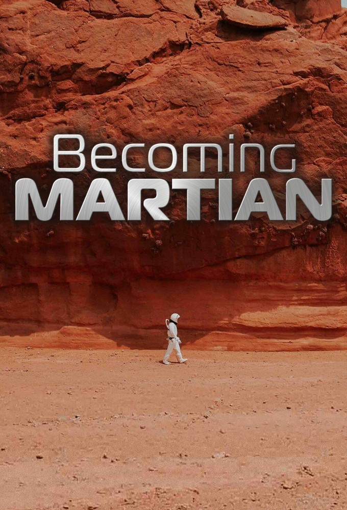 Becoming Martian series poster