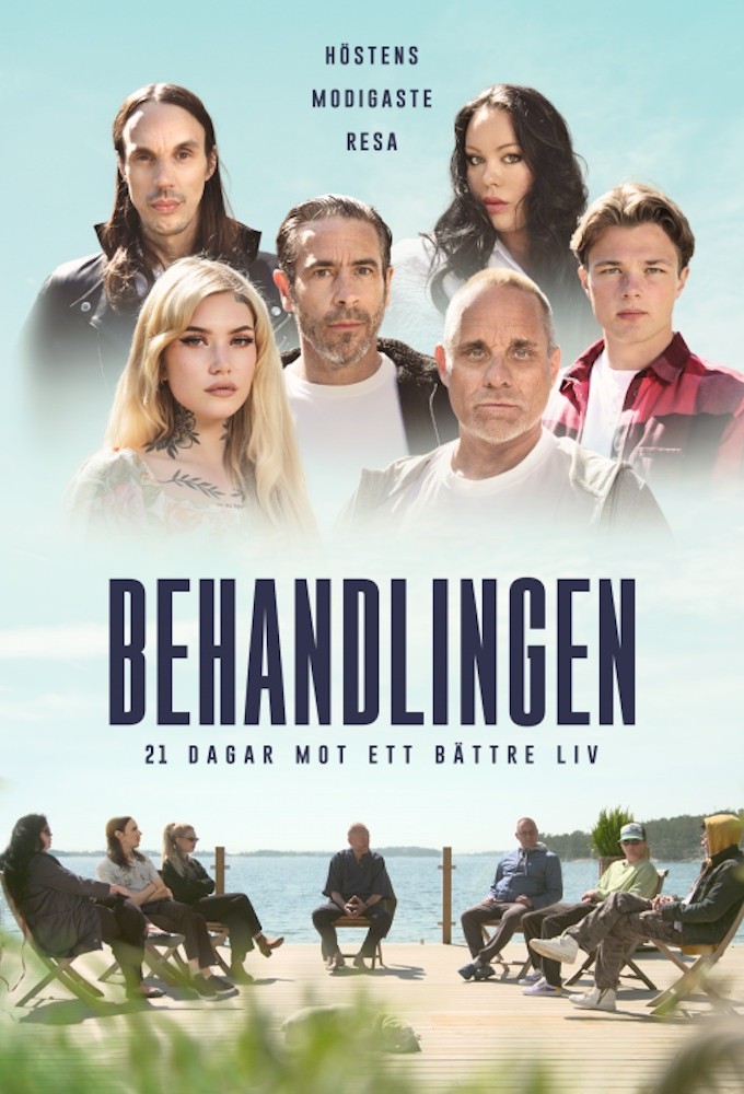 Behandlingen series poster