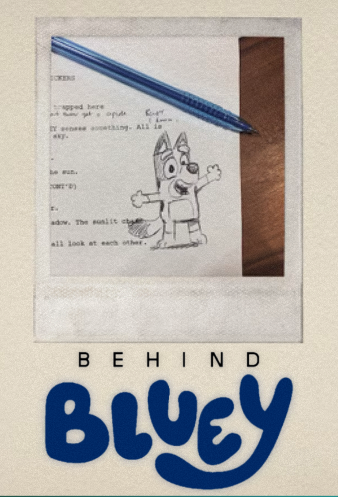 Behind Bluey Image