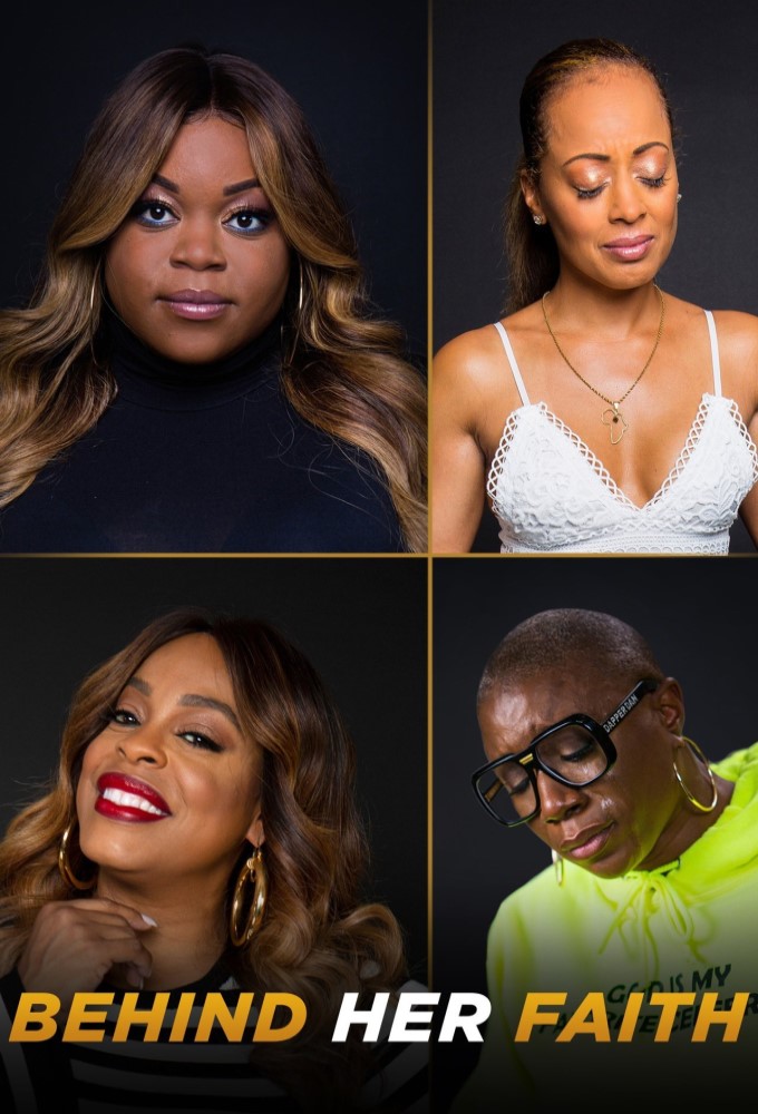 Behind Her Faith series poster