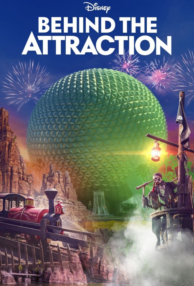 Behind the Attraction series poster