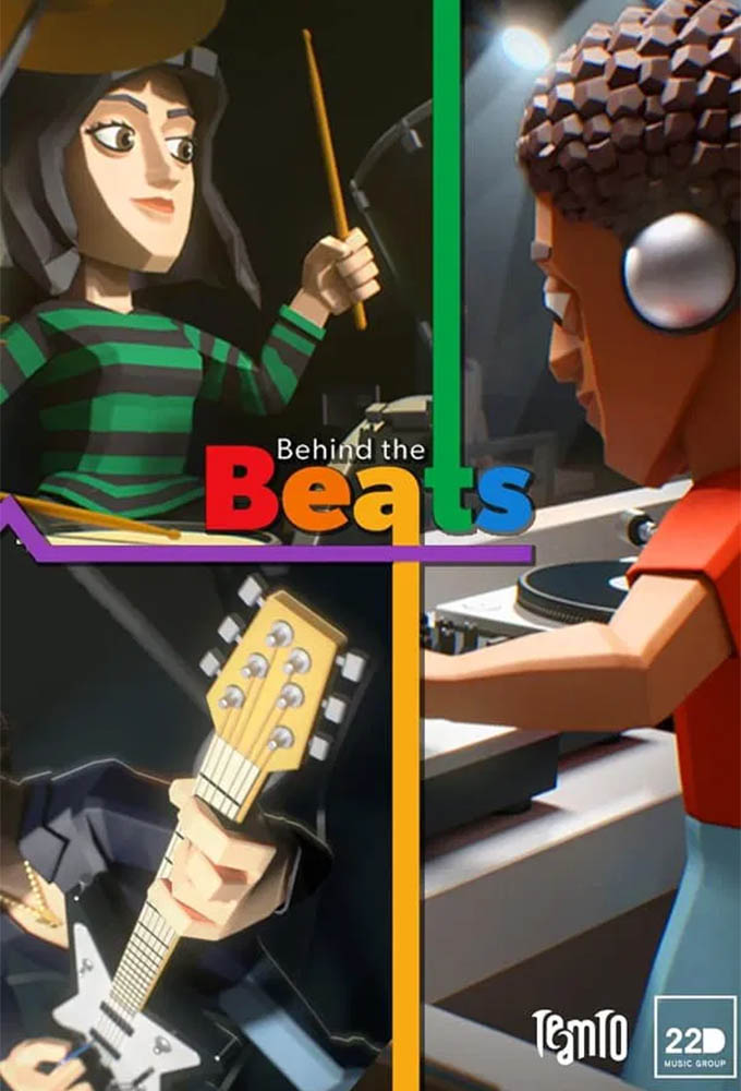 Behind the Beats, Histoires de la pop music series poster