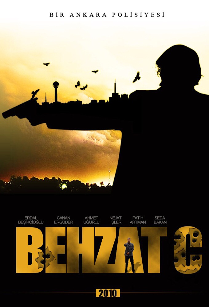 Behzat Ç.: The Story of a Rebel Cop series poster