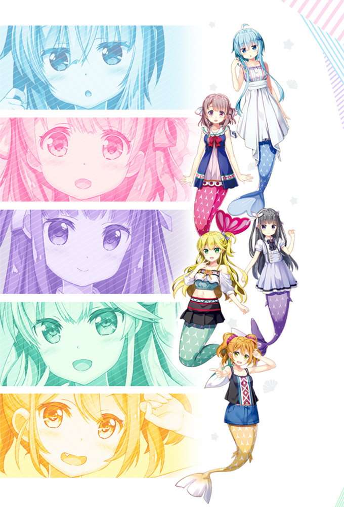 Bermuda Triangle: Colorful Pastrale series poster