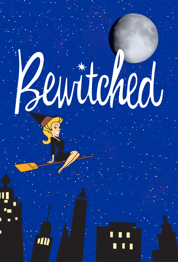 Bewitched series poster