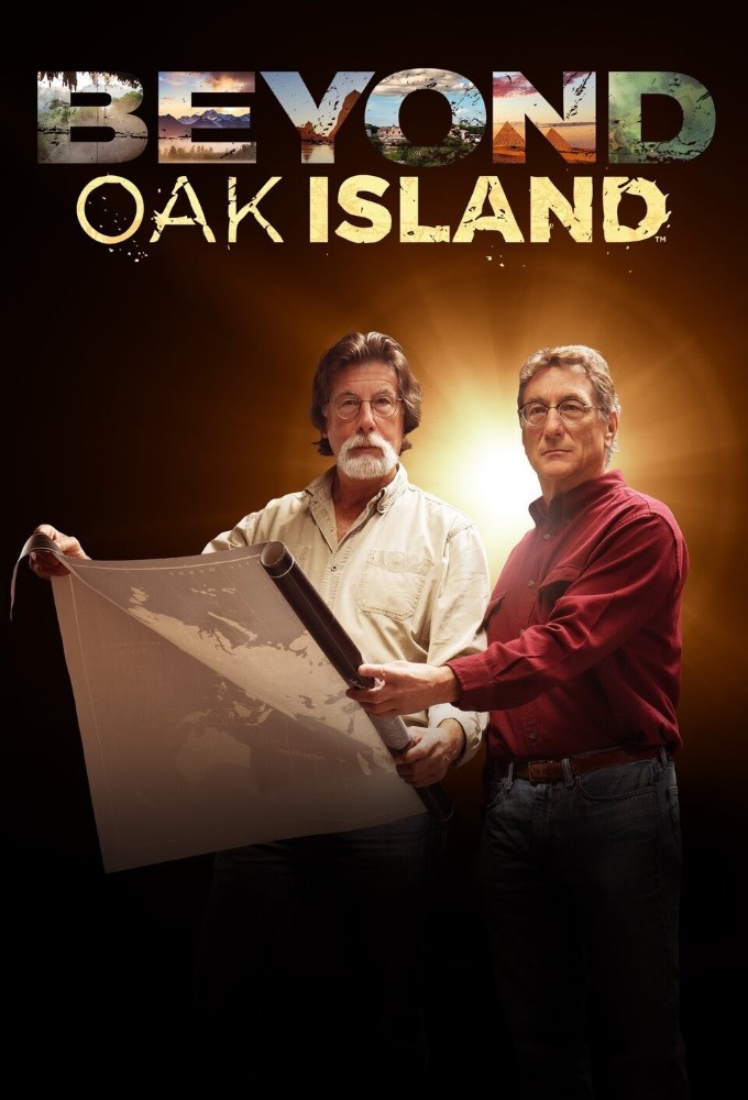 Beyond Oak Island series poster