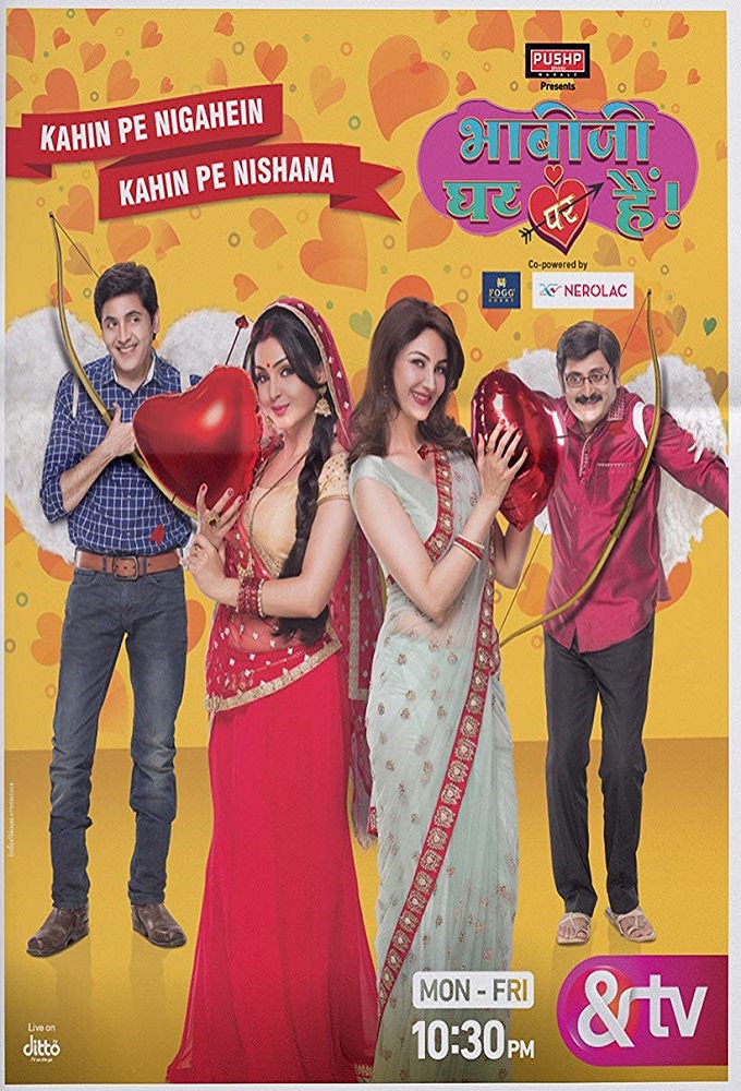 Bhabi Ji Ghar Par Hai! series poster