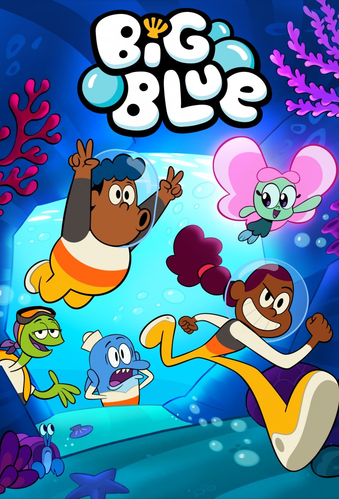 Big Blue series poster