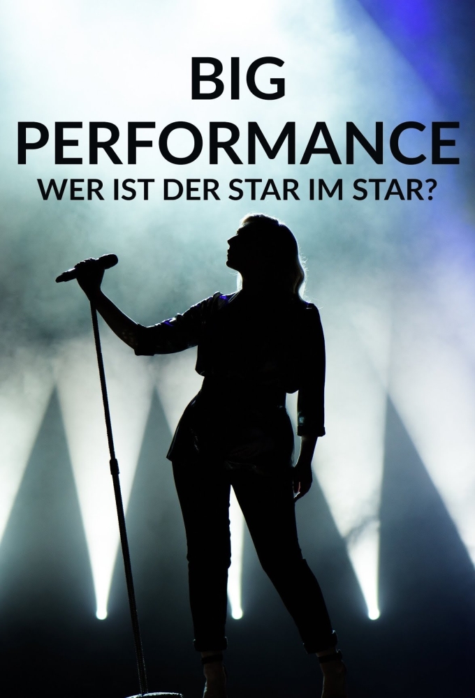 Big Performance - Who's the Star inside the Star? season 1 on RTL Television