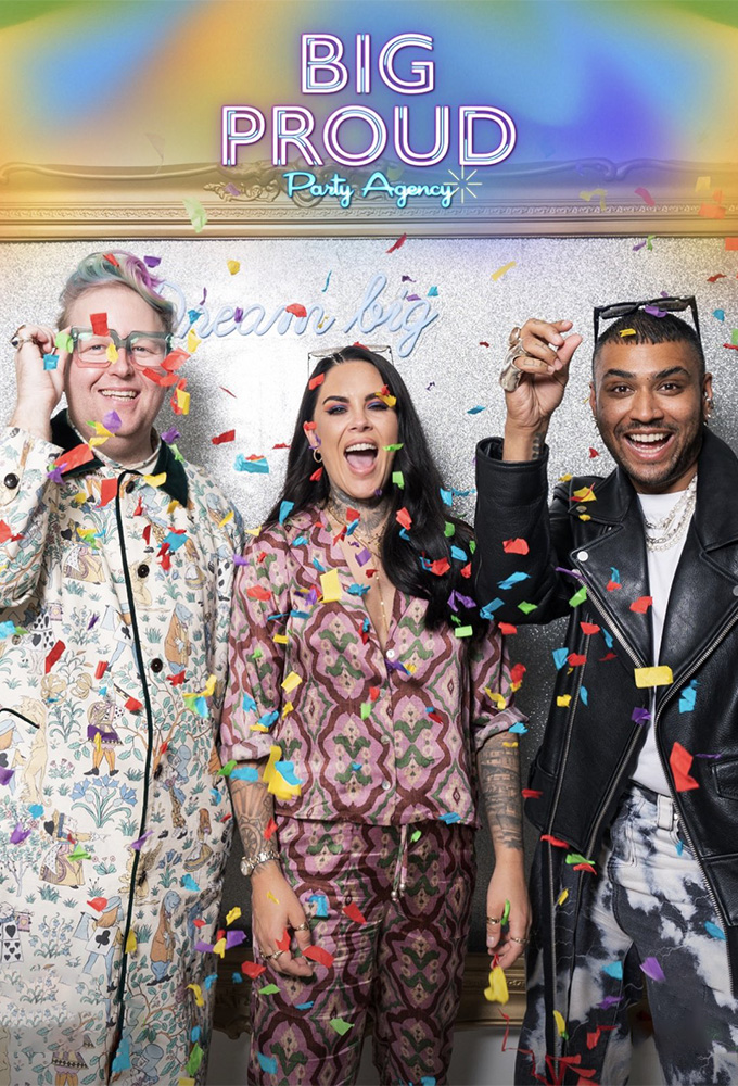 Big Proud Party Agency series poster
