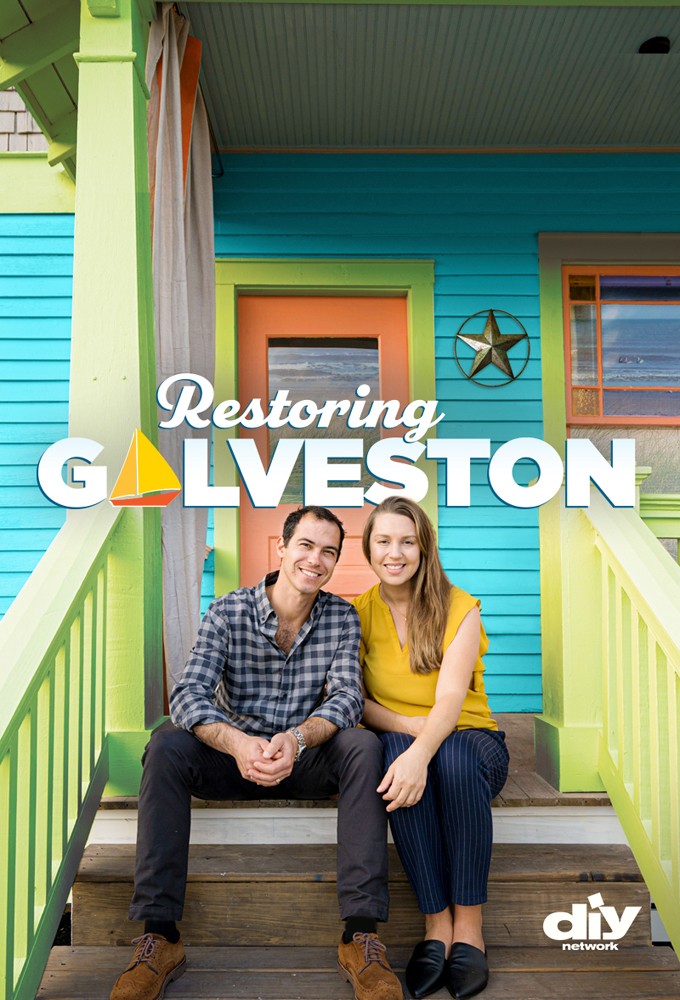 Restoring Galveston series poster