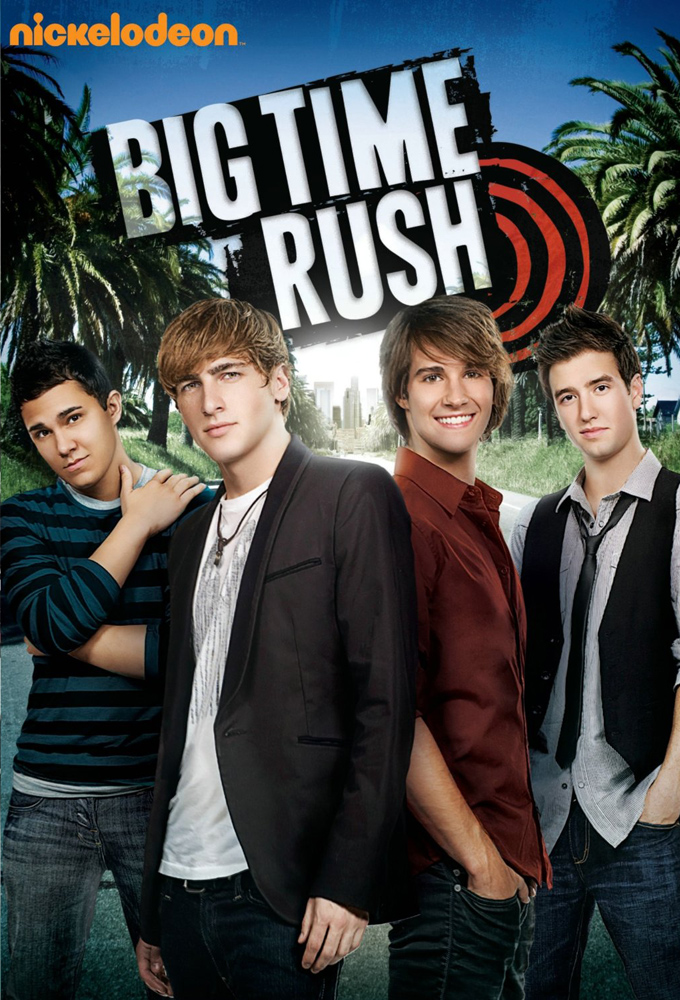 Big Time Rush series poster
